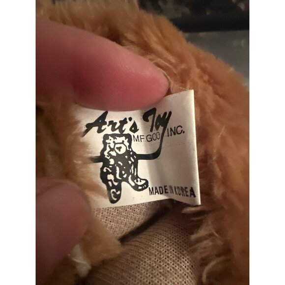 Vintage 1984 Arts Toy Co. Bald Eagle Hand Puppet - Picture 4 of 4